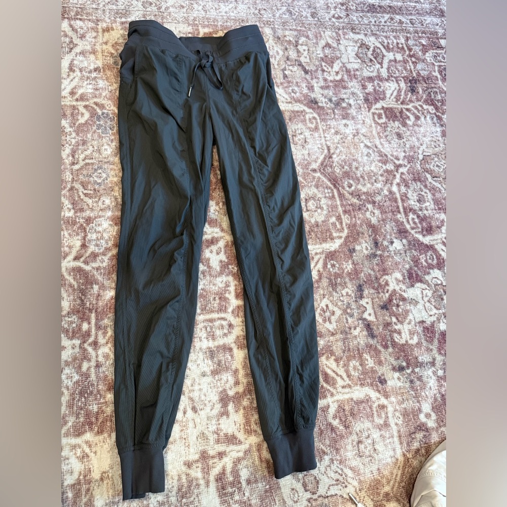 Lululemon dance studio joggers in graphite gray